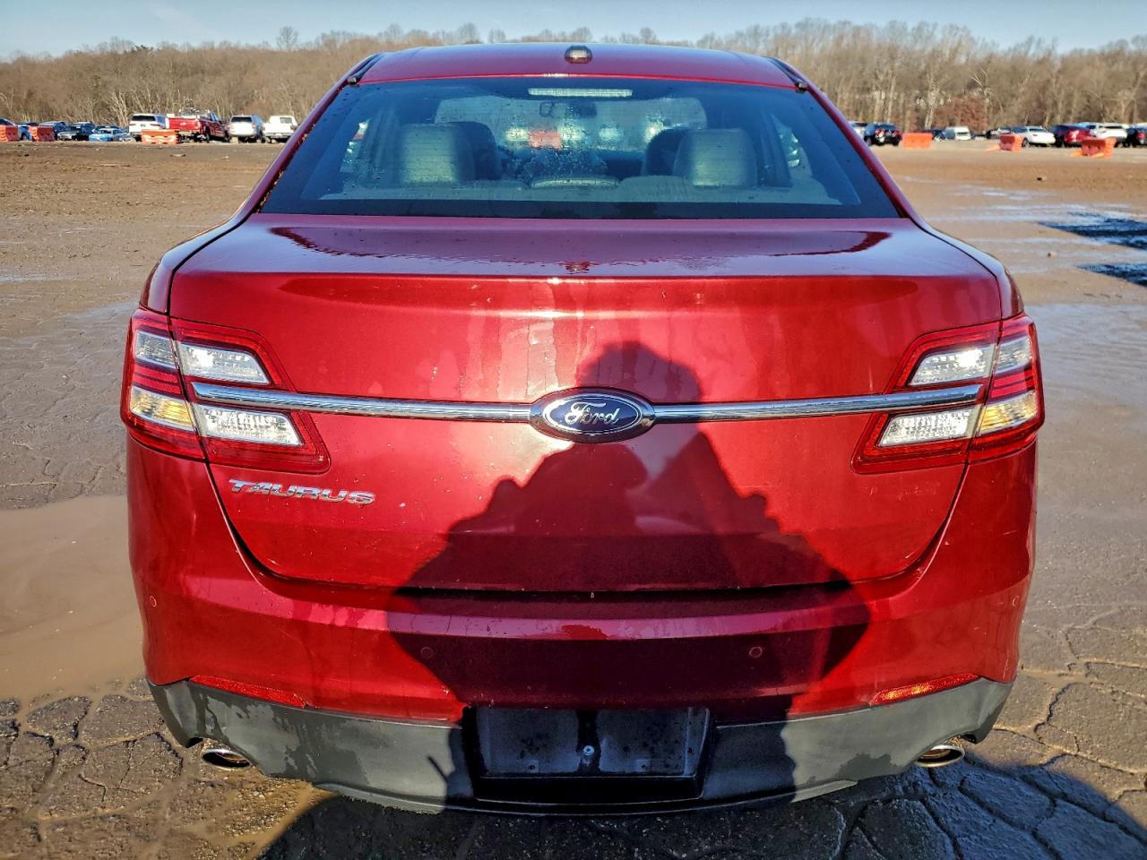 2014 FORD TAURUS LIMITED photo 6