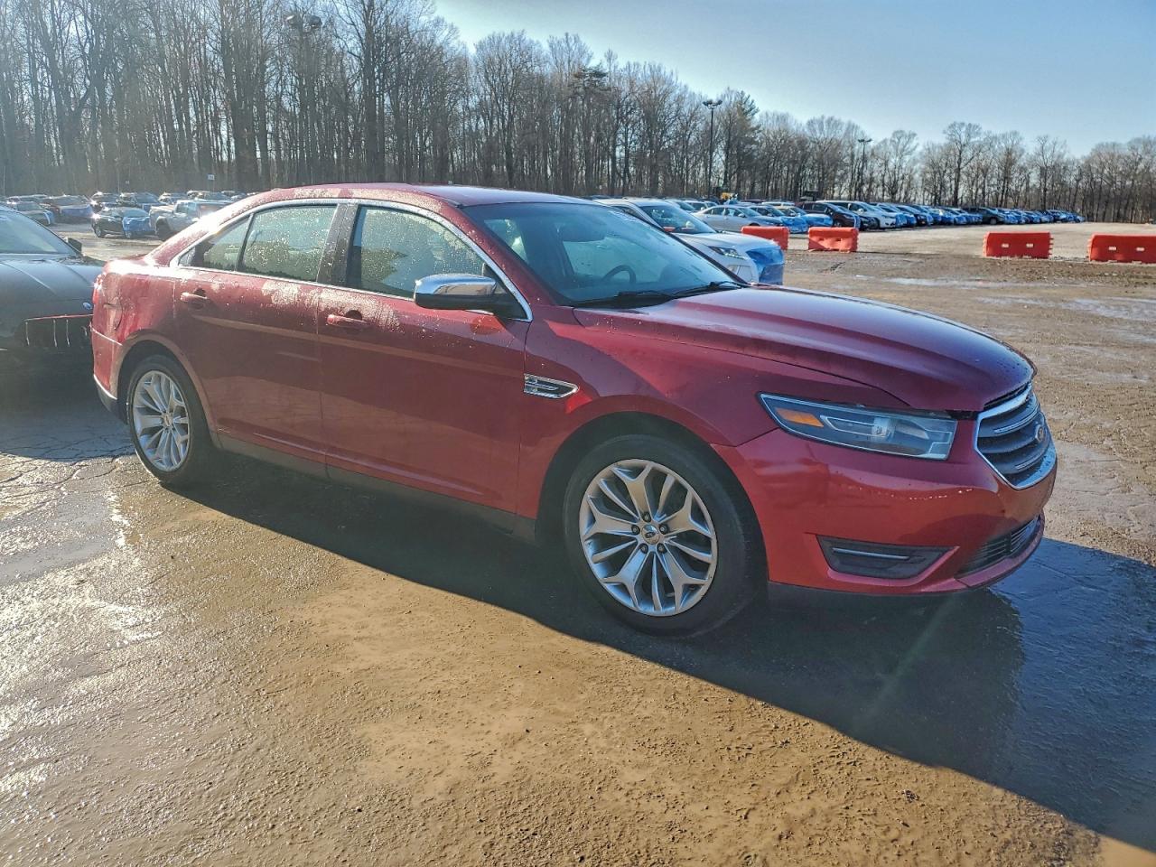 2014 FORD TAURUS LIMITED photo 4