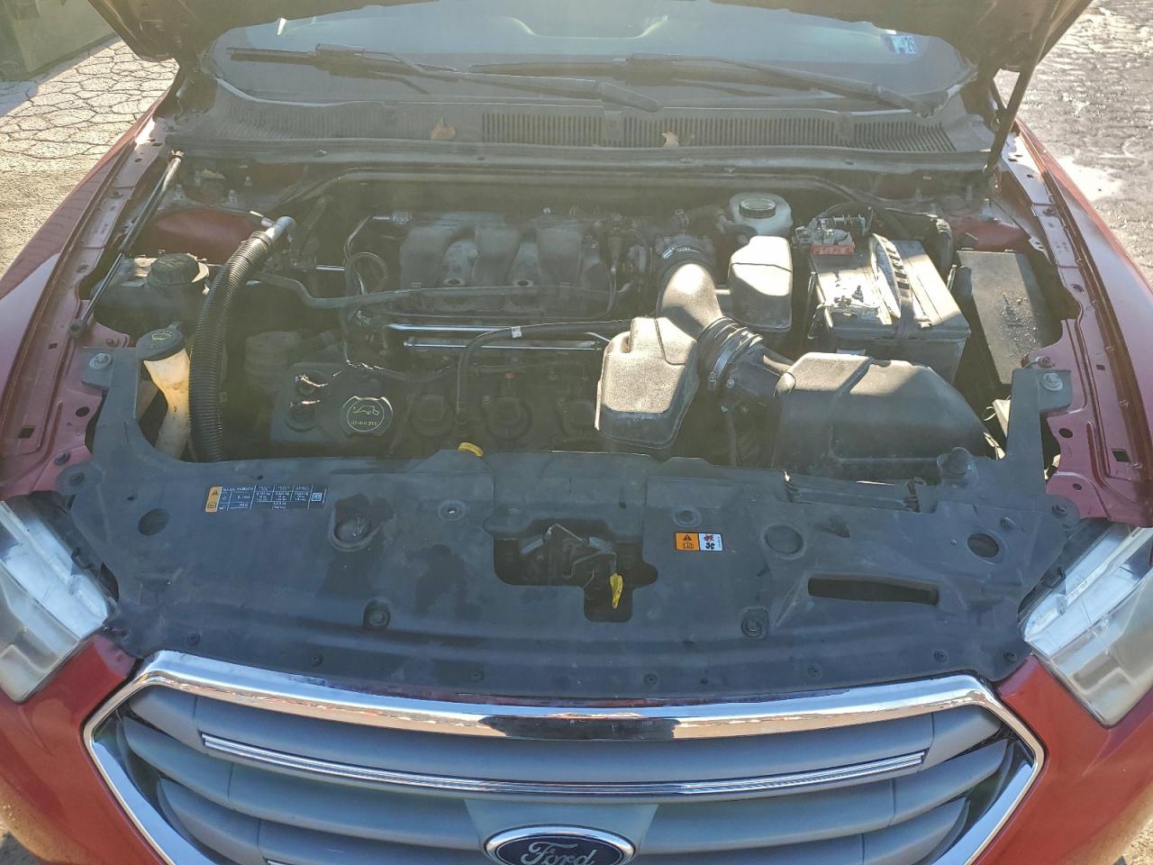 2014 FORD TAURUS LIMITED photo 11