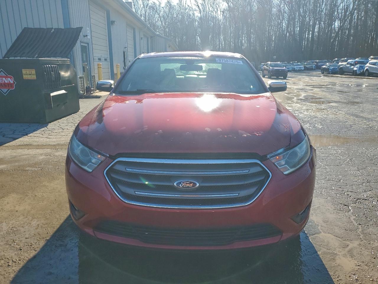 2014 FORD TAURUS LIMITED photo 5