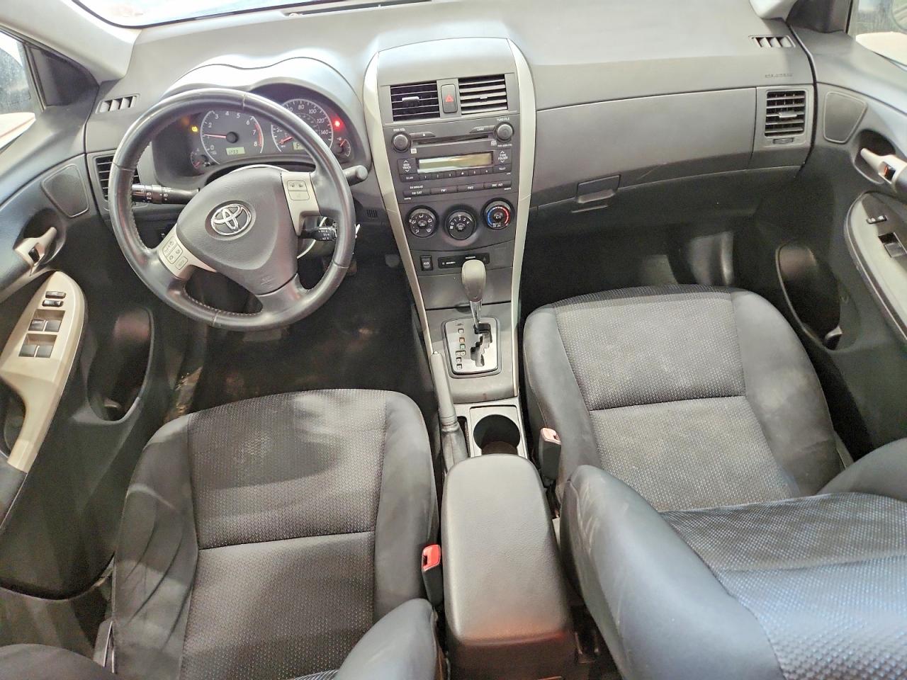 2009 TOYOTA COROLLA BASE photo 8