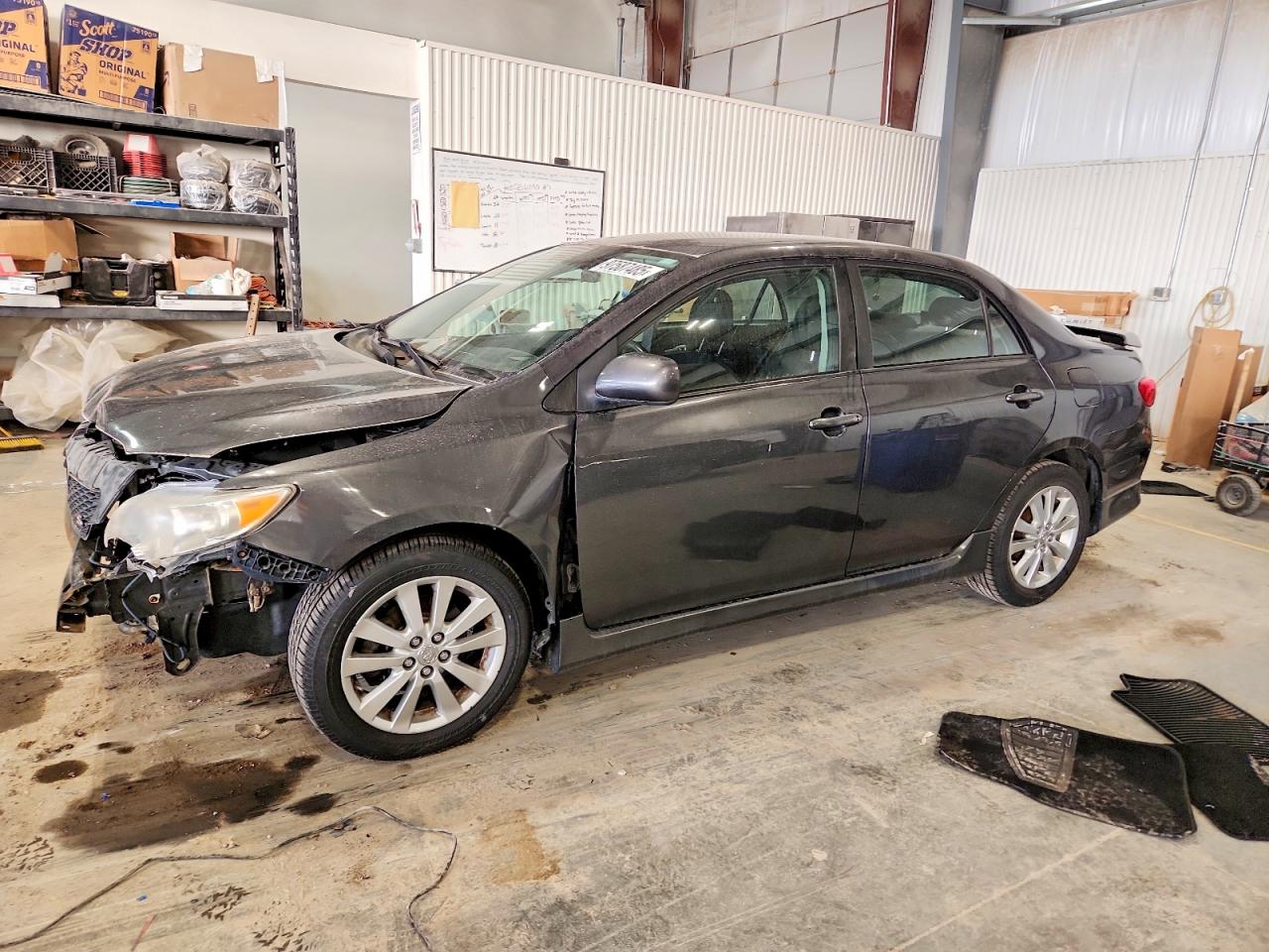 2009 TOYOTA COROLLA