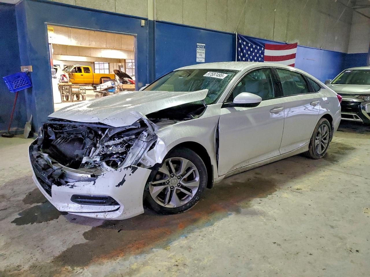 2018 HONDA ACCORD
