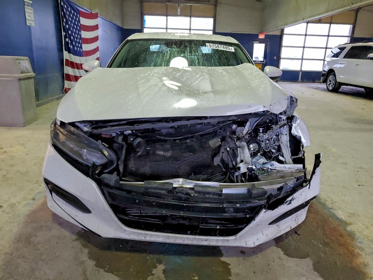 2018 HONDA ACCORD LX photo 5