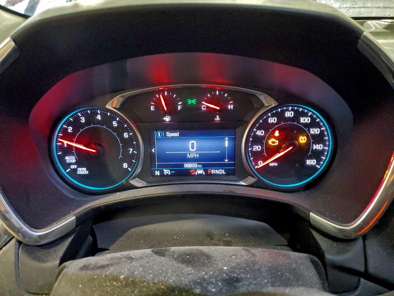 2020 CHEVROLET EQUINOX LT photo 9