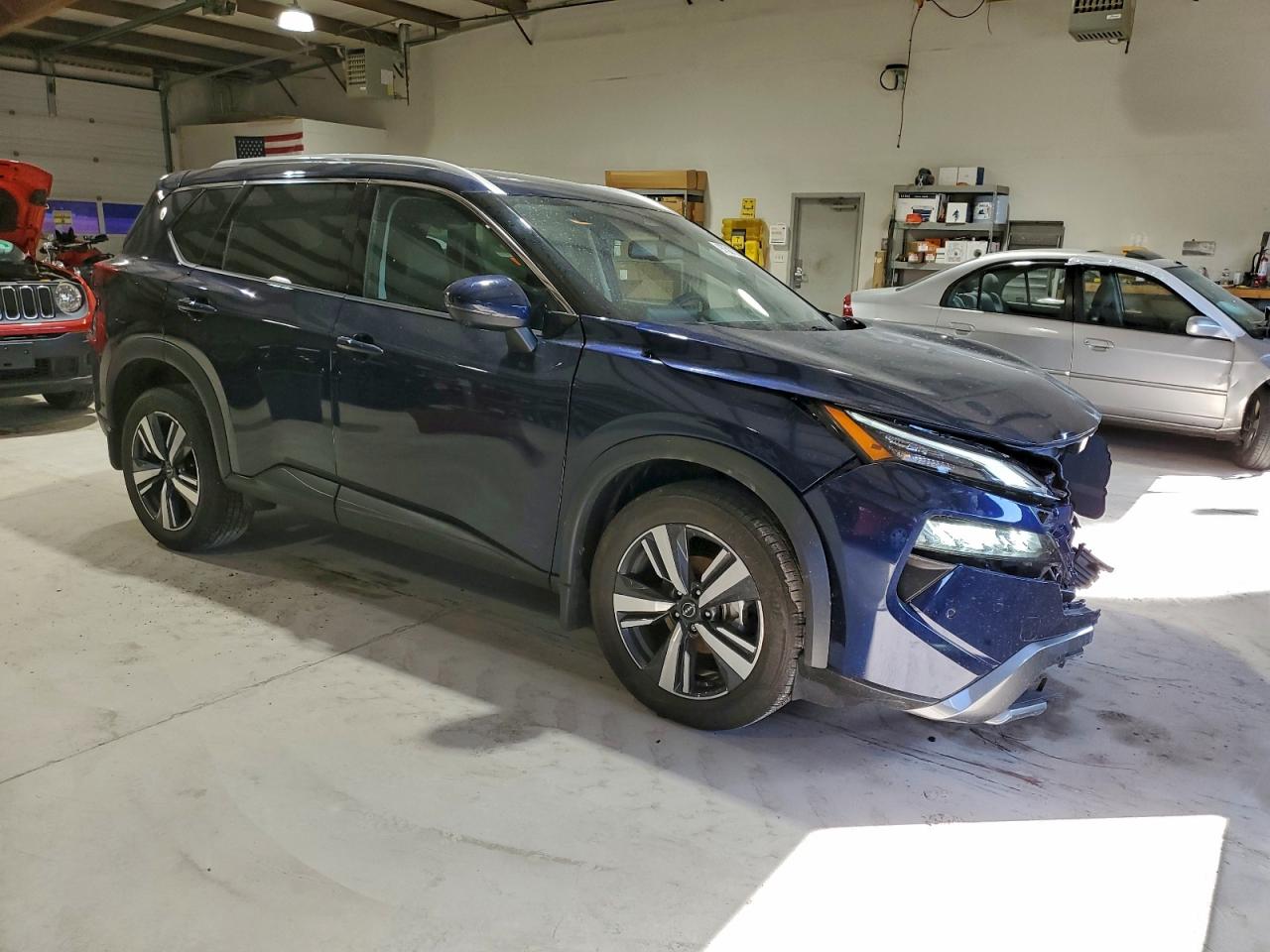 2024 NISSAN ROGUE SL photo 4