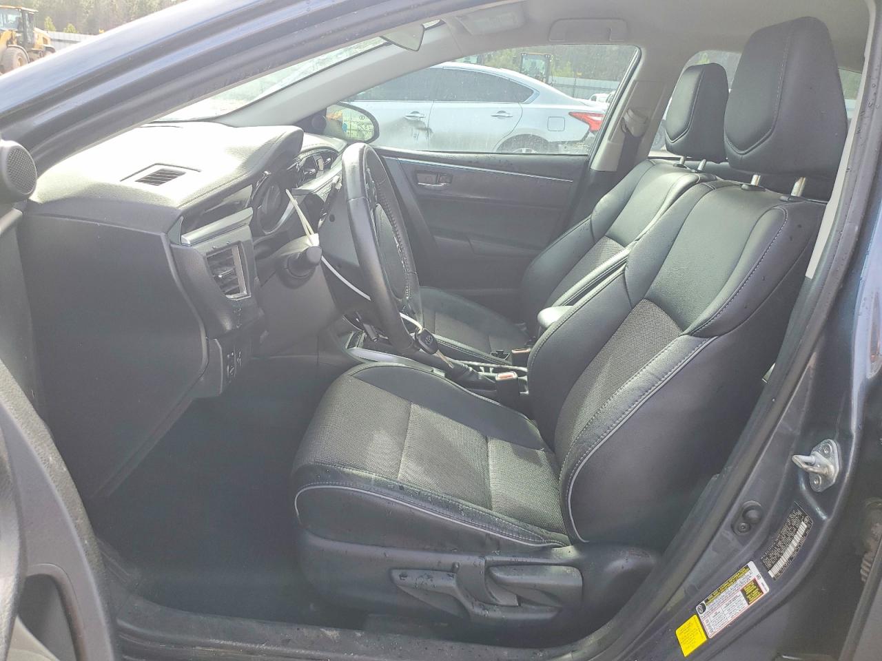 2016 TOYOTA COROLLA L photo 7
