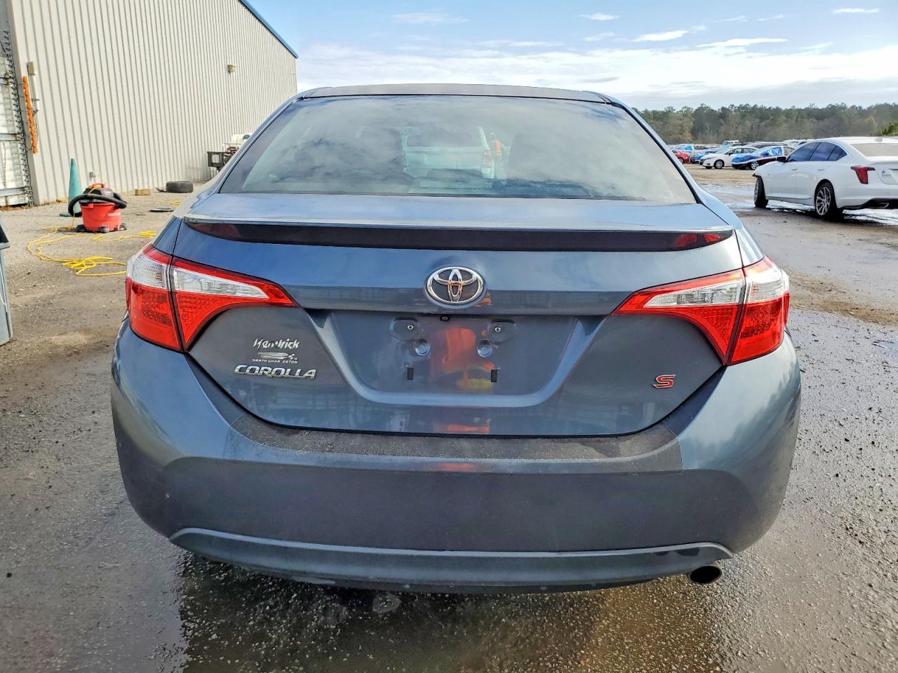 2016 TOYOTA COROLLA L photo 6