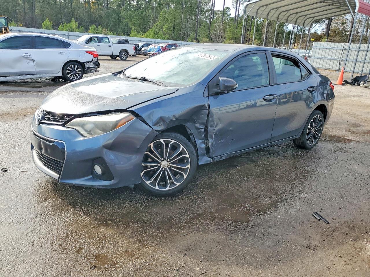 2016 TOYOTA COROLLA