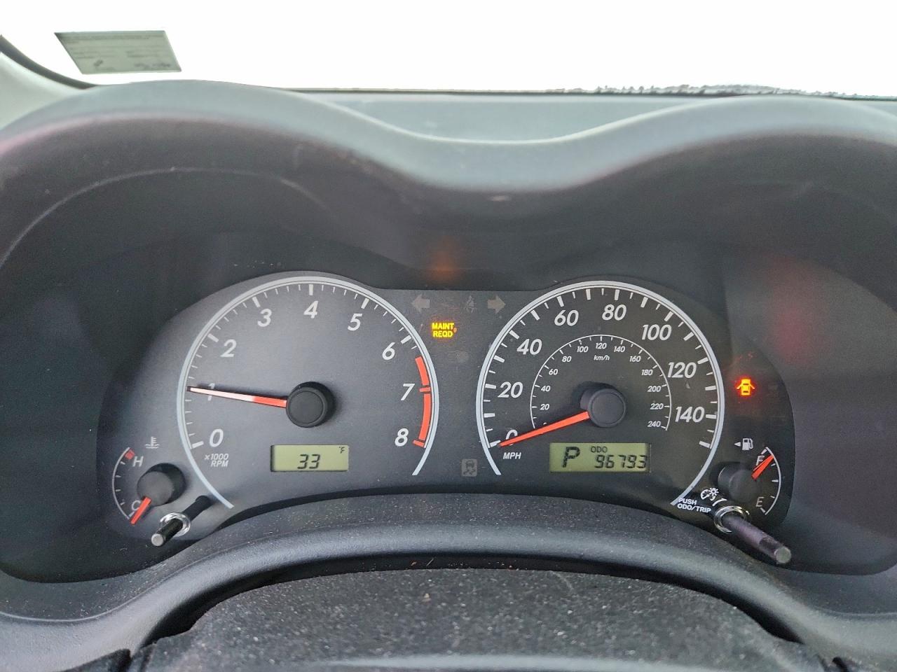 2013 TOYOTA COROLLA BASE photo 17
