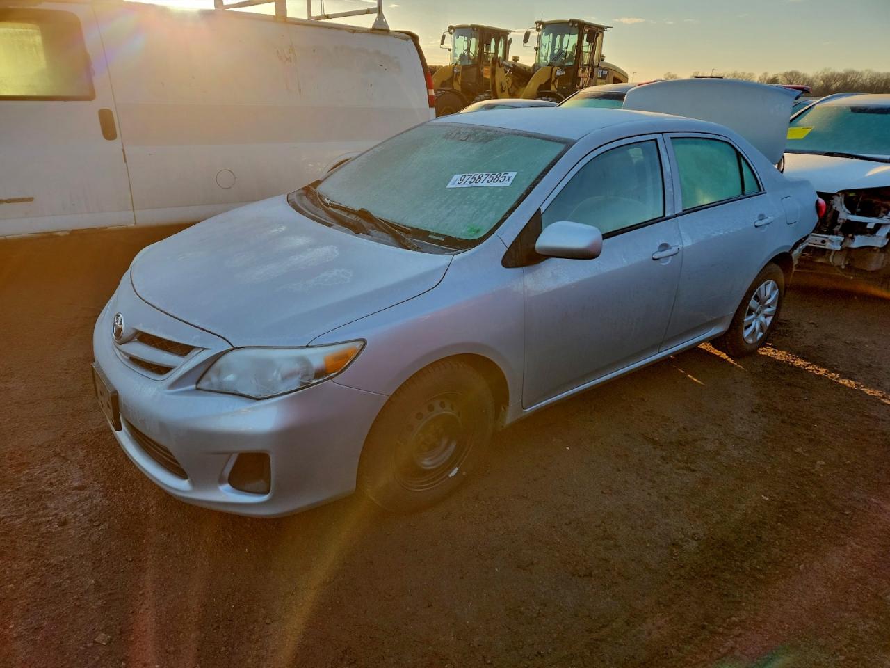 2013 TOYOTA COROLLA