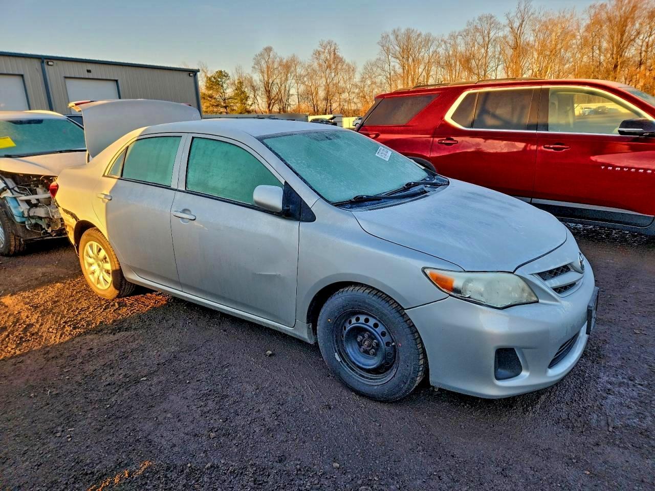 2013 TOYOTA COROLLA BASE photo 7