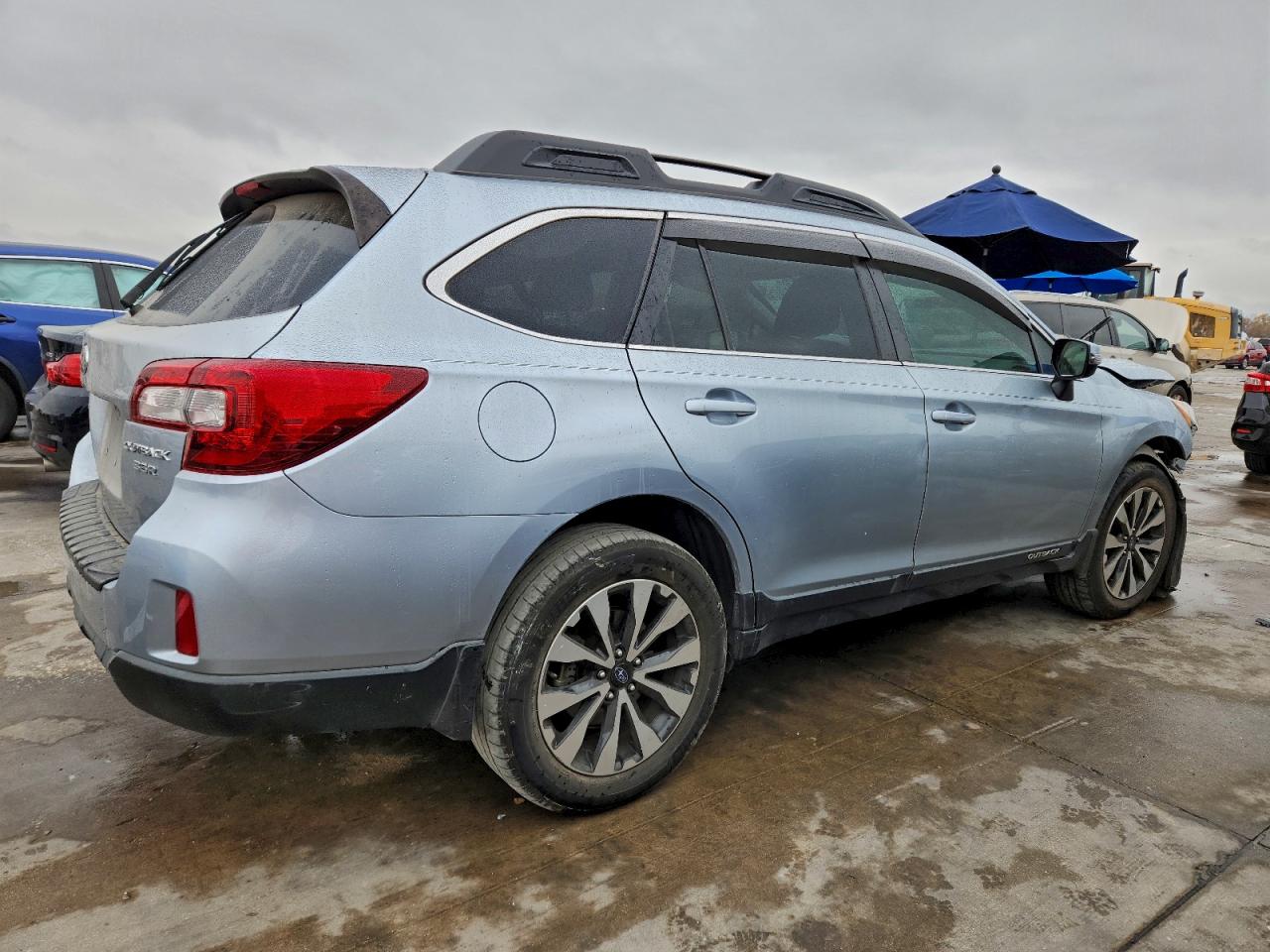 2015 SUBARU OUTBACK 3.6R LIMITED photo 3