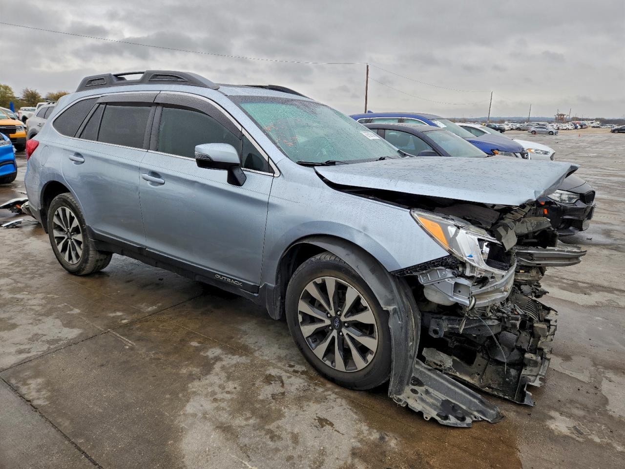 2015 SUBARU OUTBACK 3.6R LIMITED photo 4