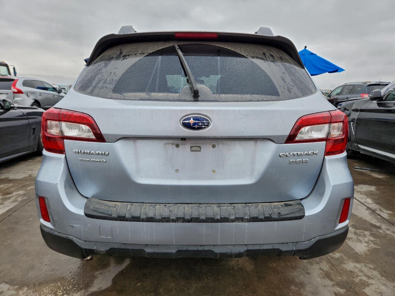 2015 SUBARU OUTBACK 3.6R LIMITED photo 6