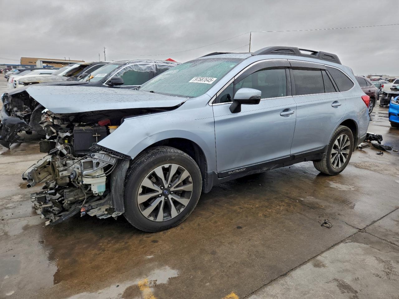 2015 SUBARU OUTBACK