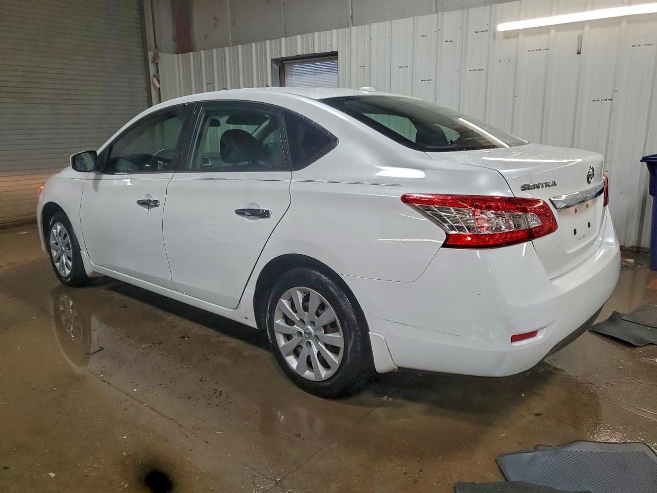 2015 NISSAN SENTRA S photo 2