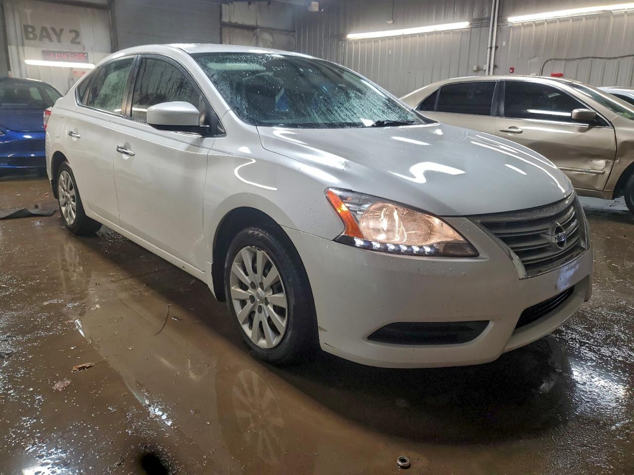 2015 NISSAN SENTRA S photo 4