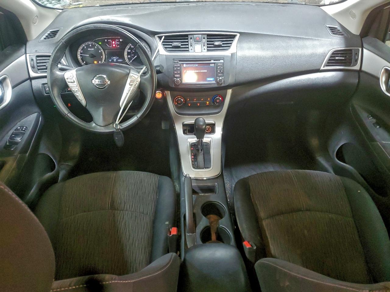 2015 NISSAN SENTRA S photo 8