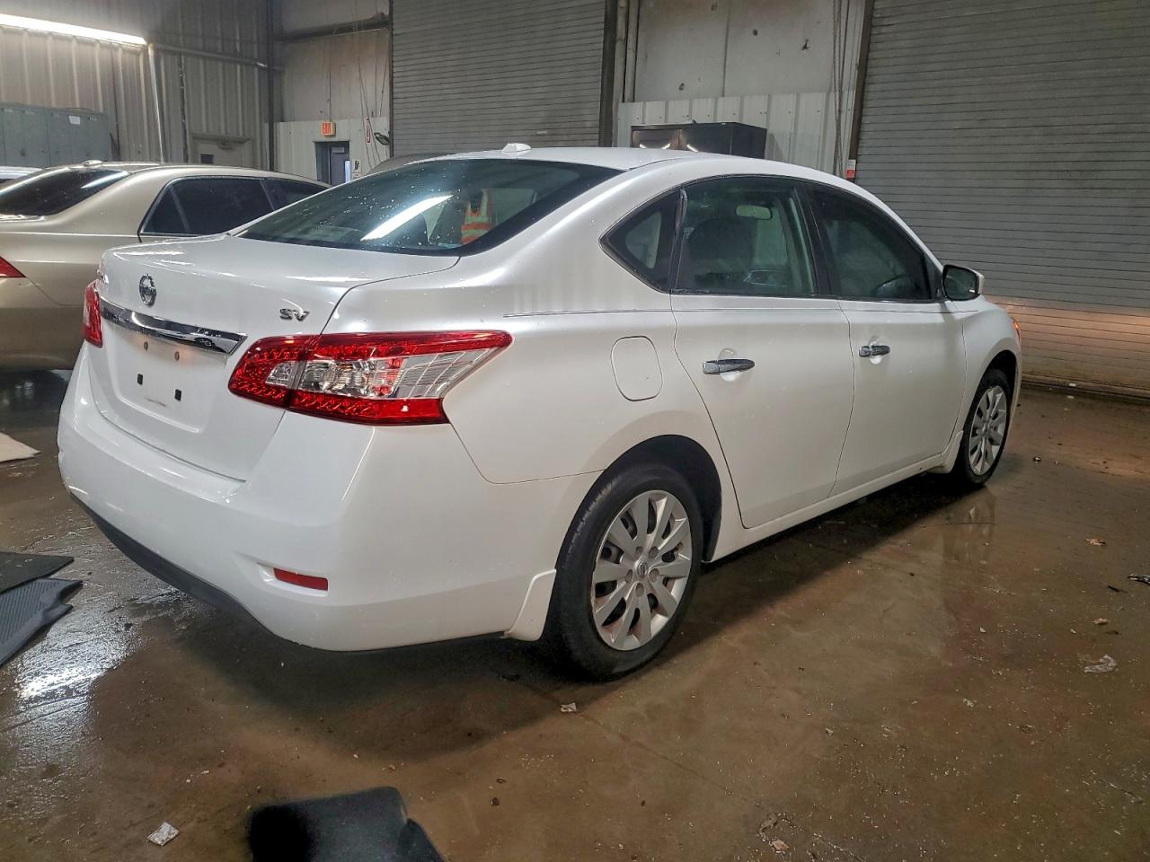 2015 NISSAN SENTRA S photo 3