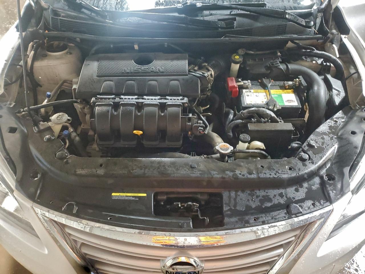 2015 NISSAN SENTRA S photo 11