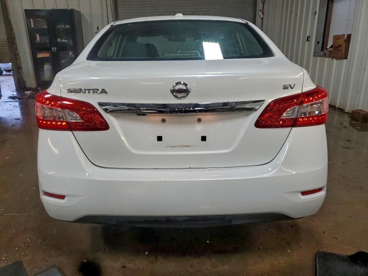 2015 NISSAN SENTRA S photo 6
