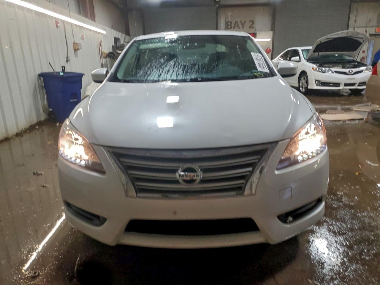 2015 NISSAN SENTRA S photo 5