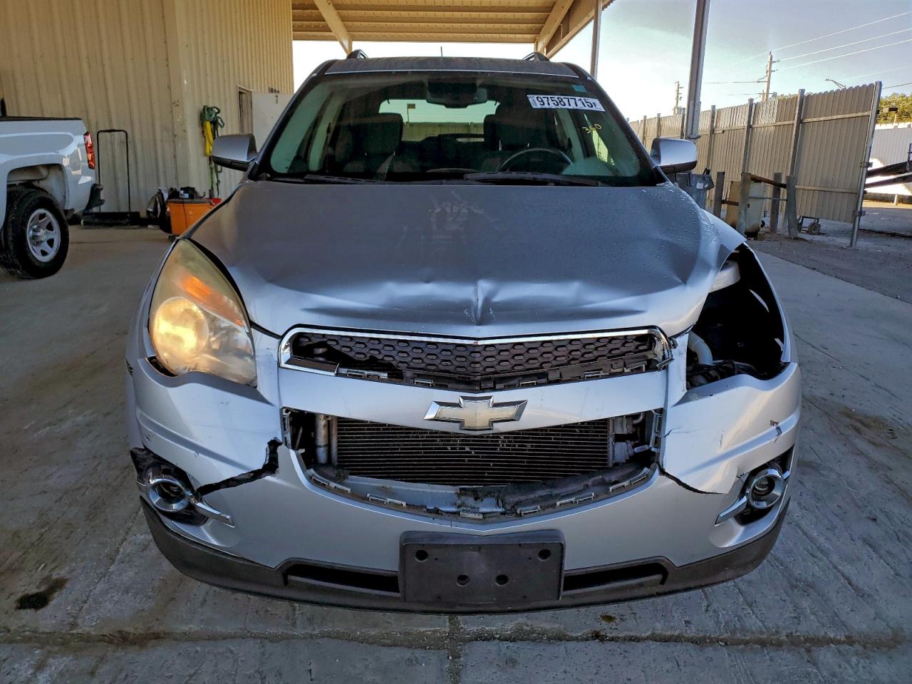 2013 CHEVROLET EQUINOX LT photo 9