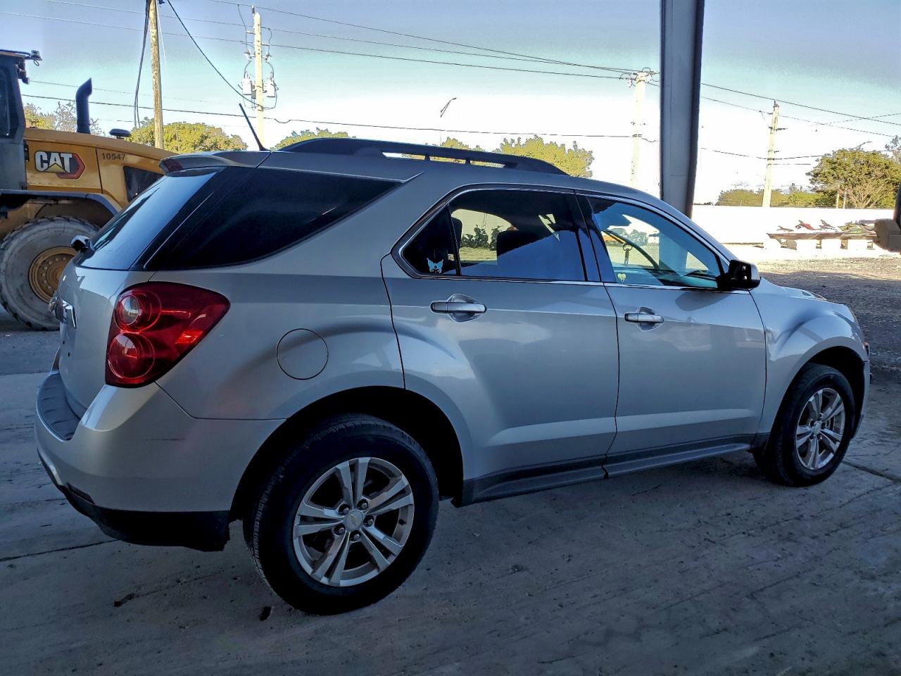 2013 CHEVROLET EQUINOX LT photo 5