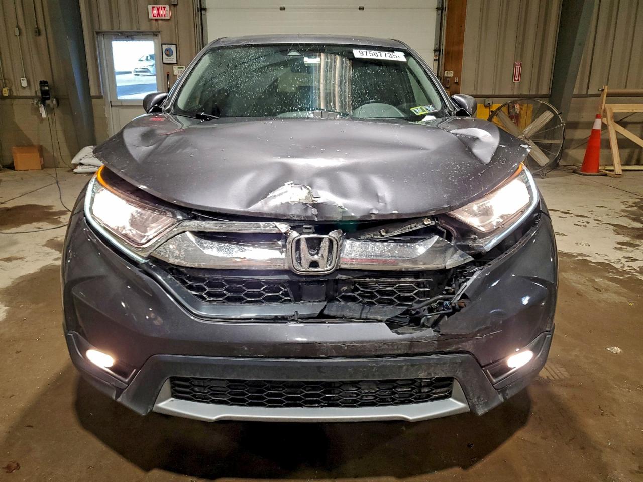 2017 HONDA CR-V EXL photo 13