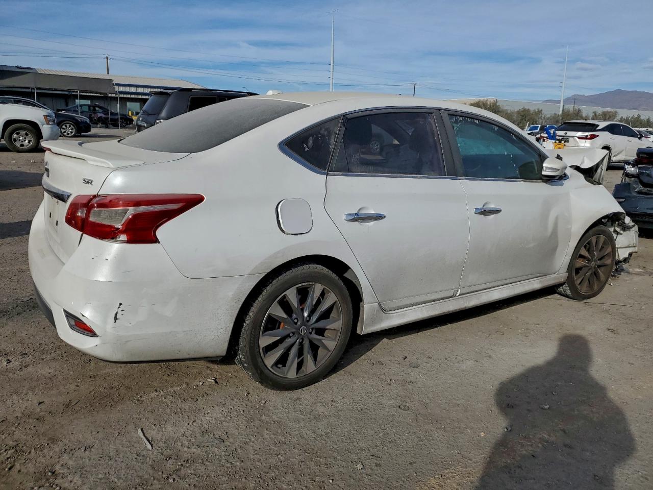 2019 NISSAN SENTRA S photo 3