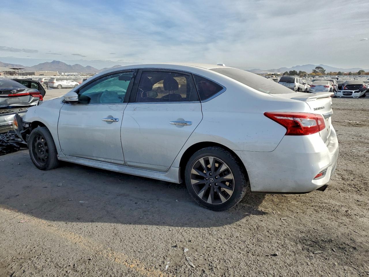 2019 NISSAN SENTRA S photo 2