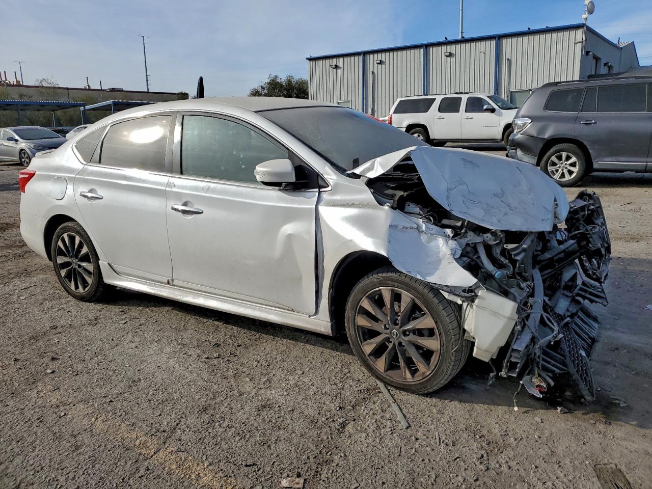 2019 NISSAN SENTRA S photo 4