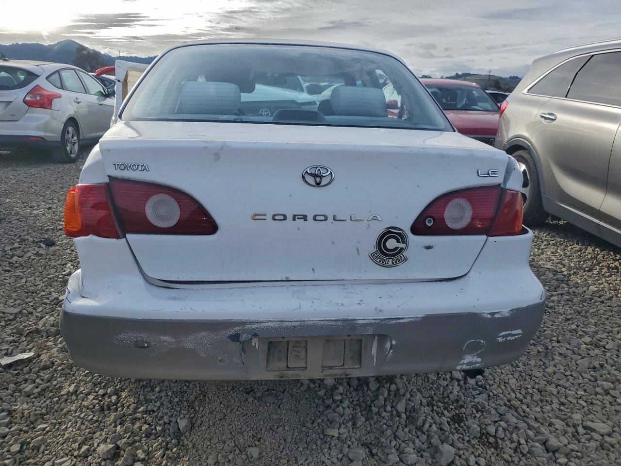 2001 TOYOTA COROLLA CE photo 16