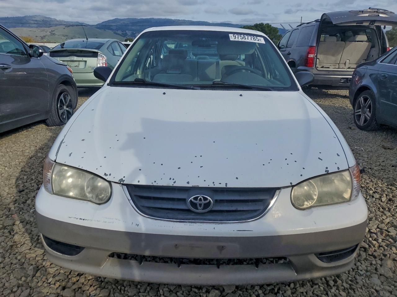 2001 TOYOTA COROLLA CE photo 13