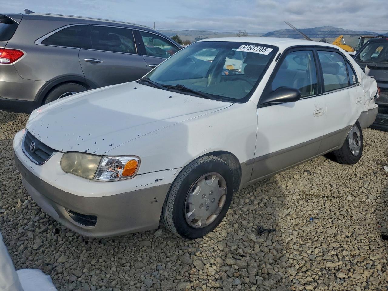 2001 TOYOTA COROLLA