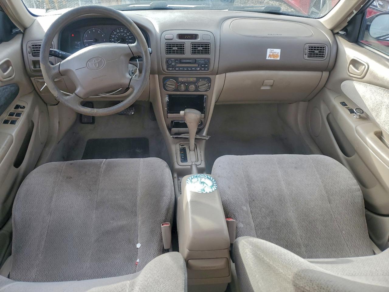 2001 TOYOTA COROLLA CE photo 22