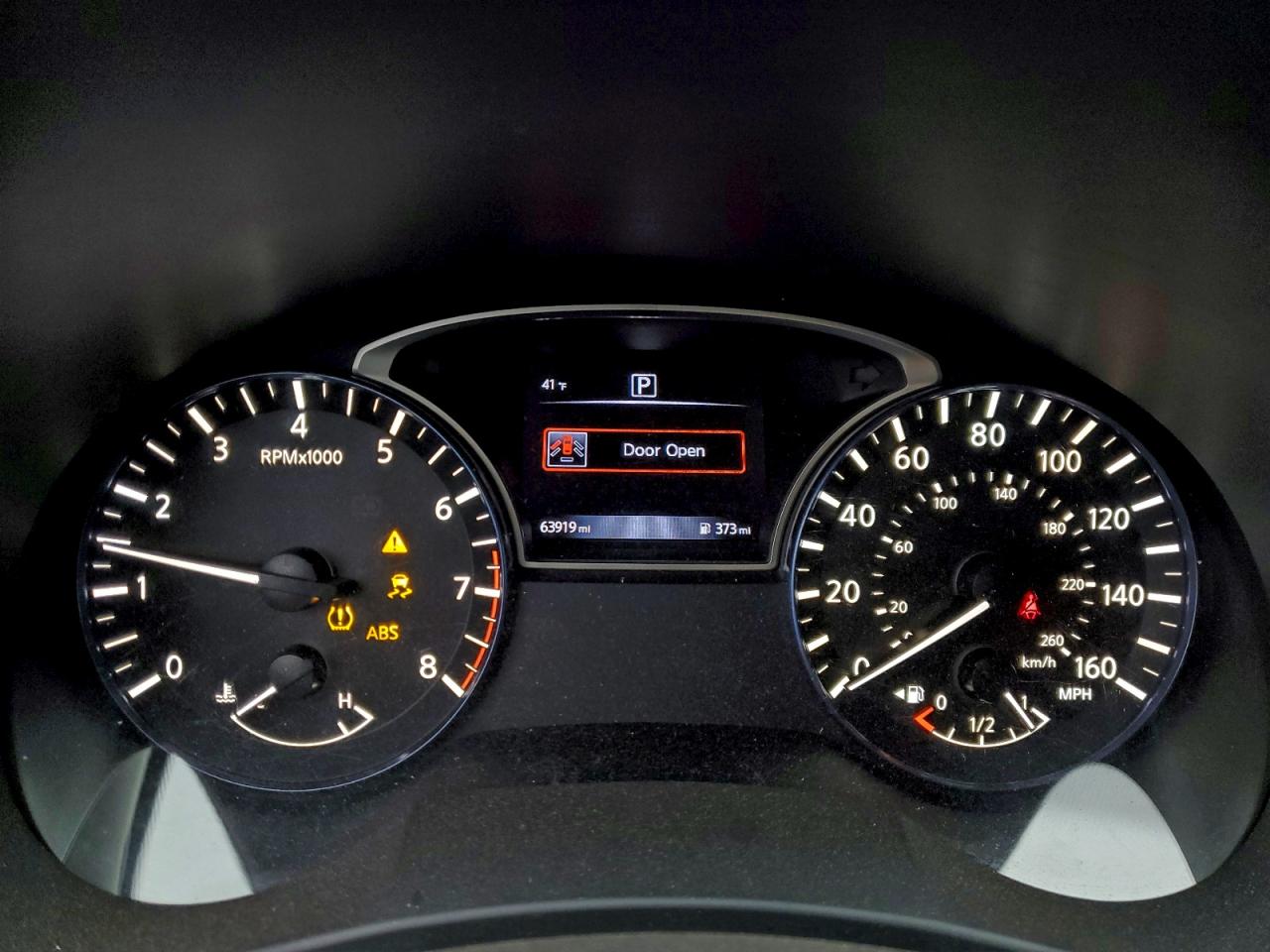 2016 NISSAN ALTIMA 2.5 photo 9
