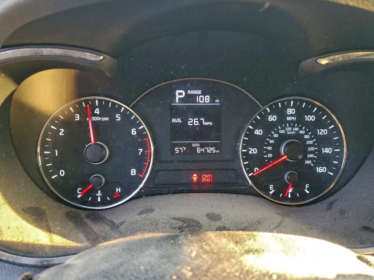 2017 KIA FORTE LX photo 25
