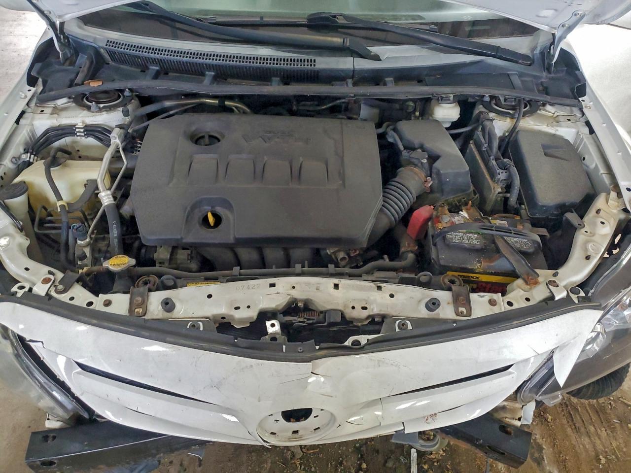 2012 TOYOTA COROLLA BASE photo 11