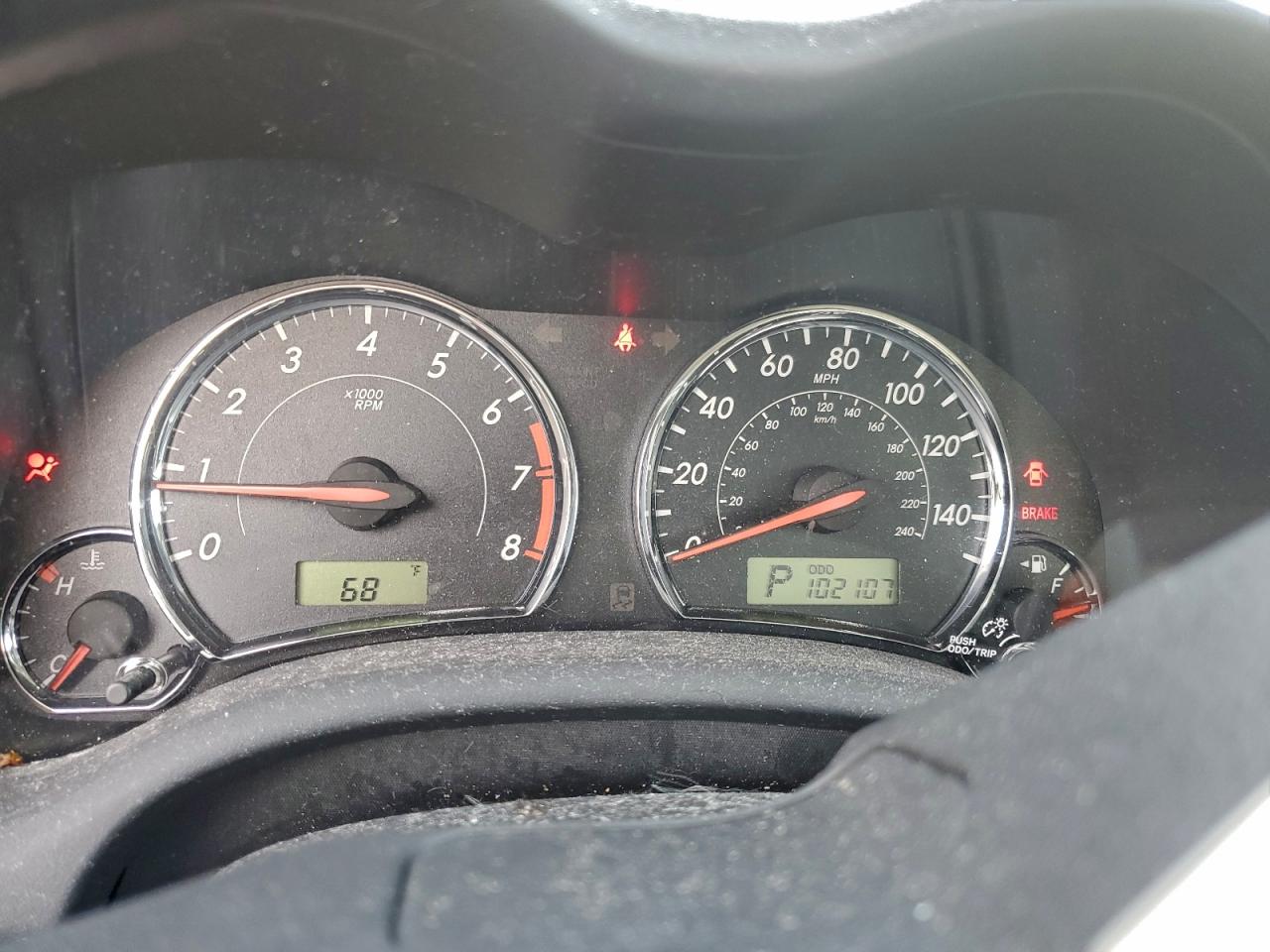 2012 TOYOTA COROLLA BASE photo 9