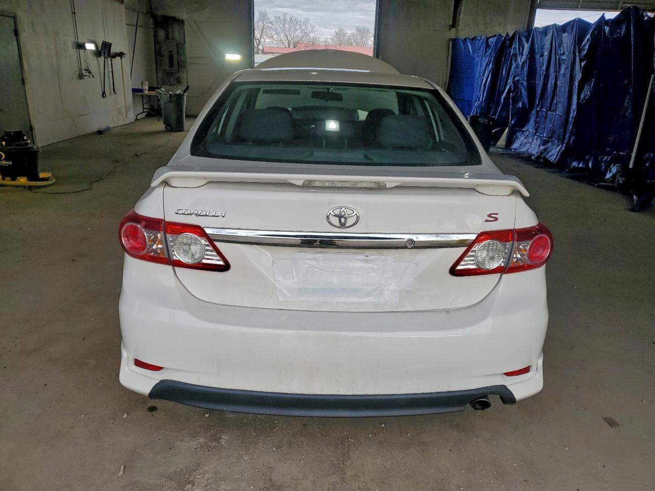 2012 TOYOTA COROLLA BASE photo 6
