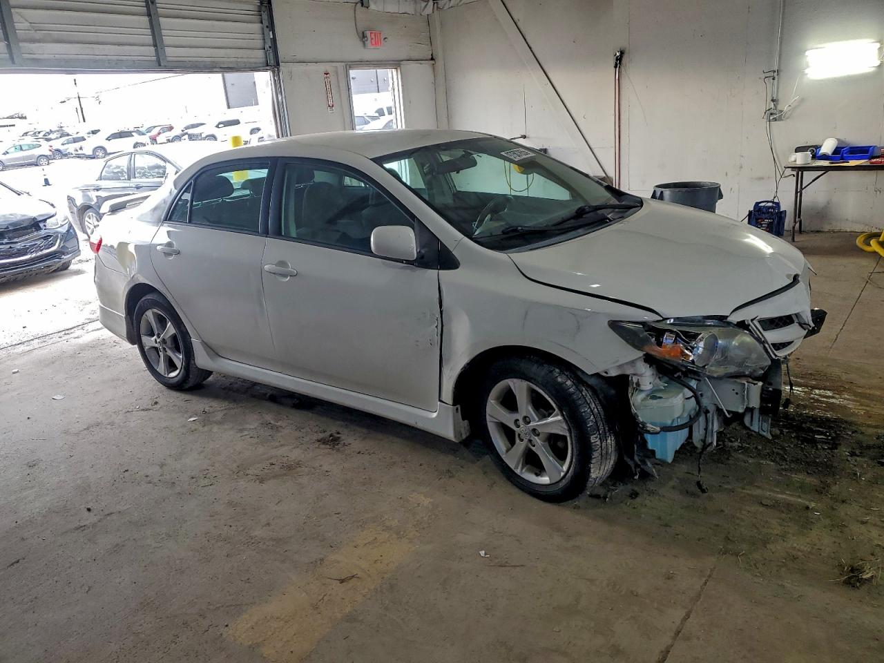 2012 TOYOTA COROLLA BASE photo 4