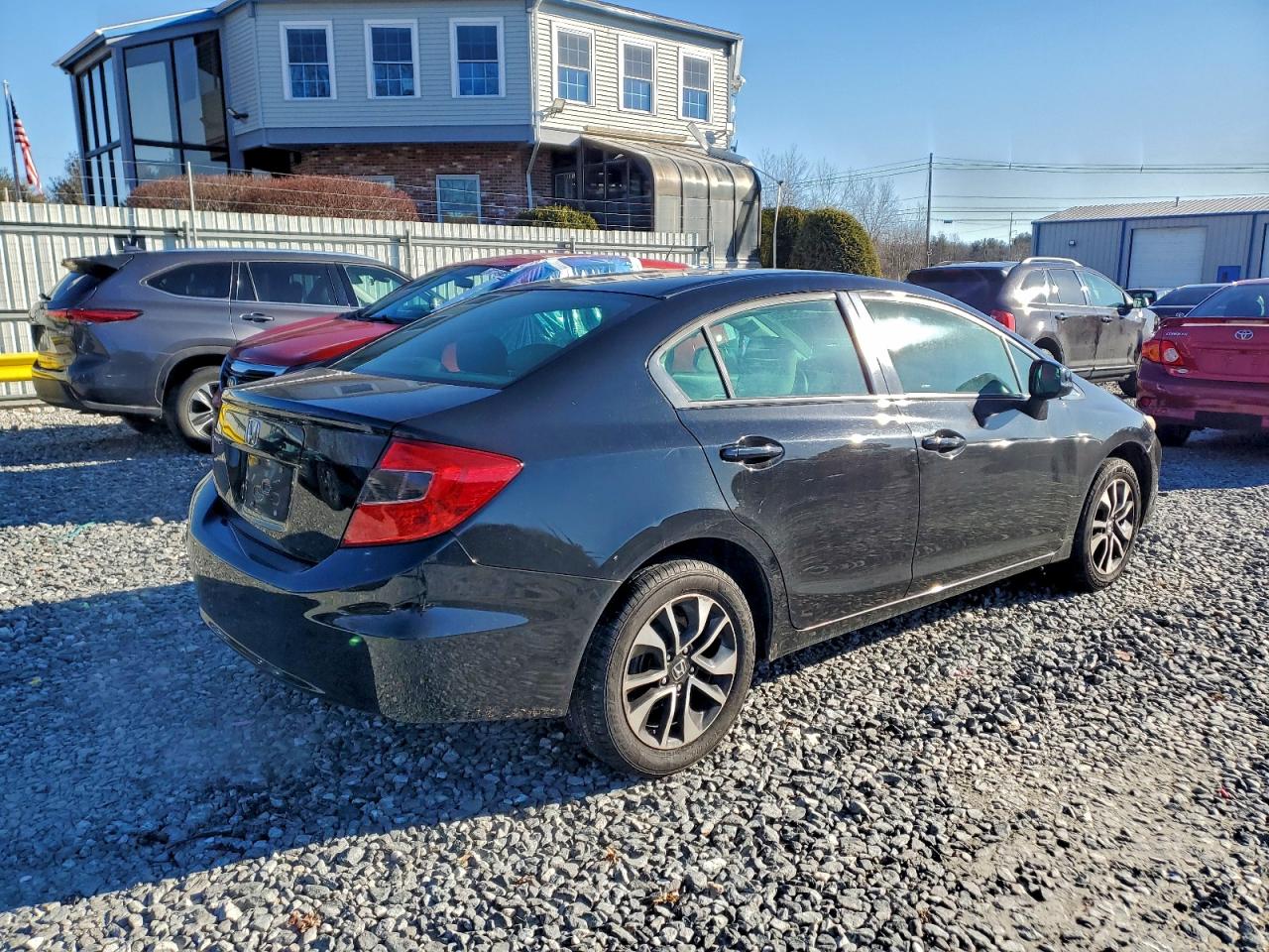 2012 HONDA CIVIC LX photo 3