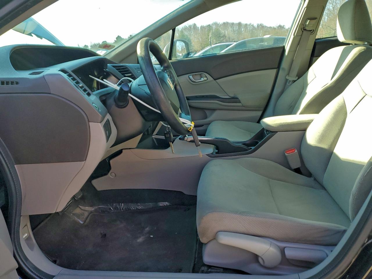 2012 HONDA CIVIC LX photo 7