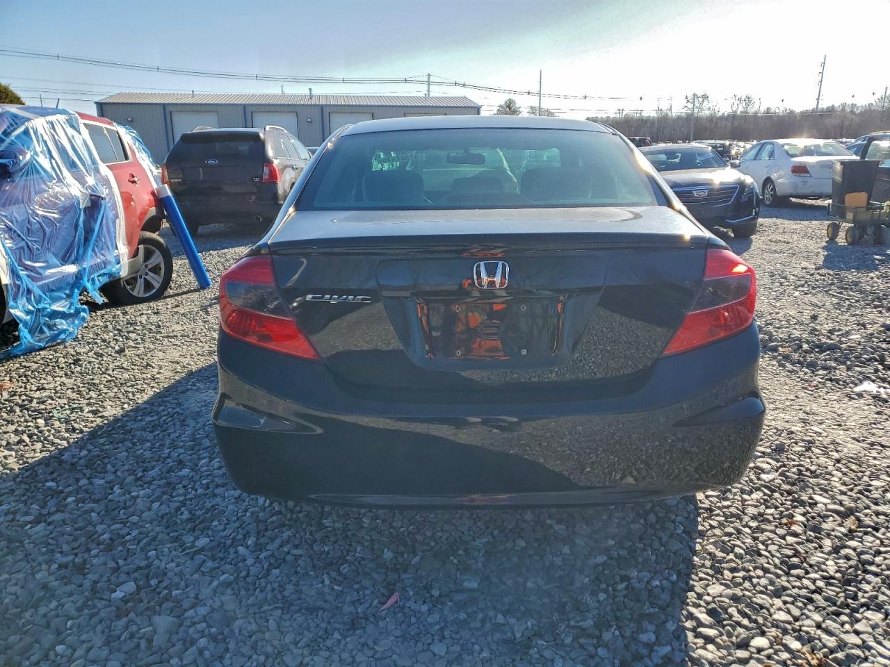 2012 HONDA CIVIC LX photo 6