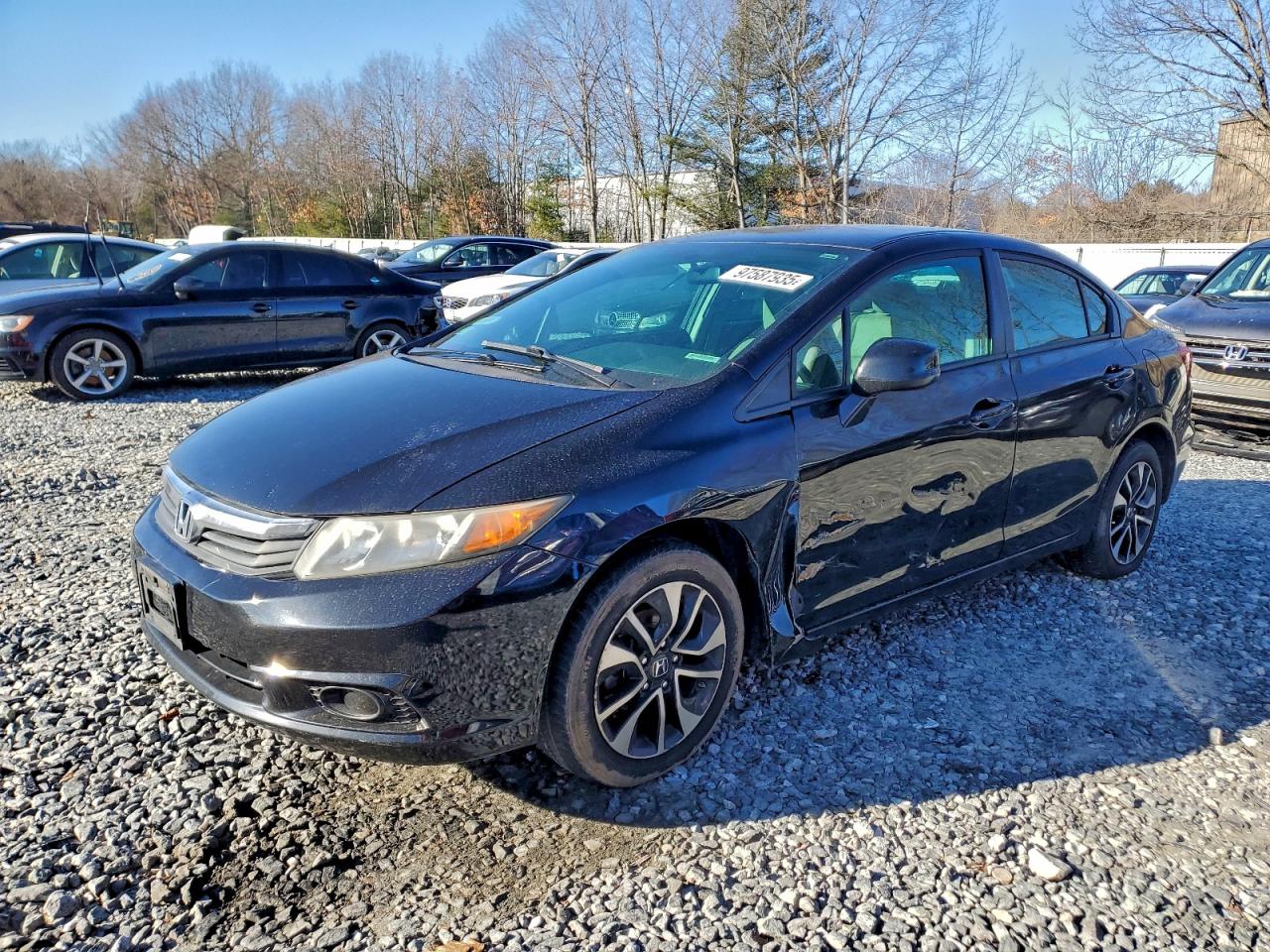 2012 HONDA CIVIC