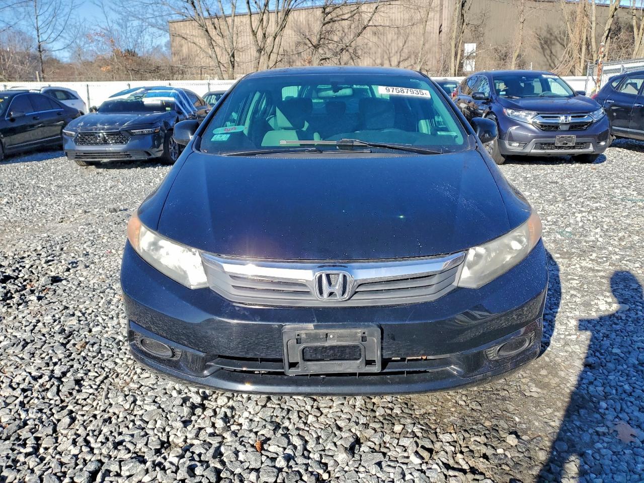 2012 HONDA CIVIC LX photo 5