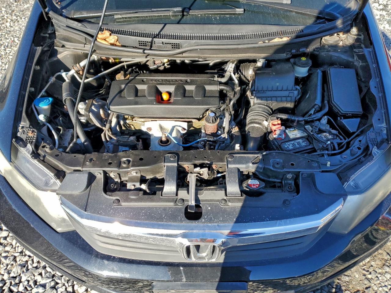 2012 HONDA CIVIC LX photo 11