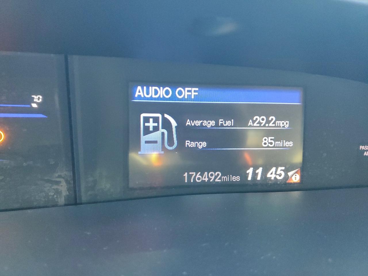 2012 HONDA CIVIC LX photo 9